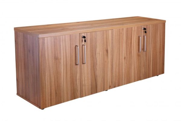 Royal American Walnut 4 Door Credenza