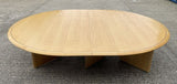 Birds Eye Maple Bespoke Oval Boardroom Table