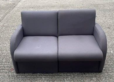 BRS Blizzard Grey 2 Seater with Arms