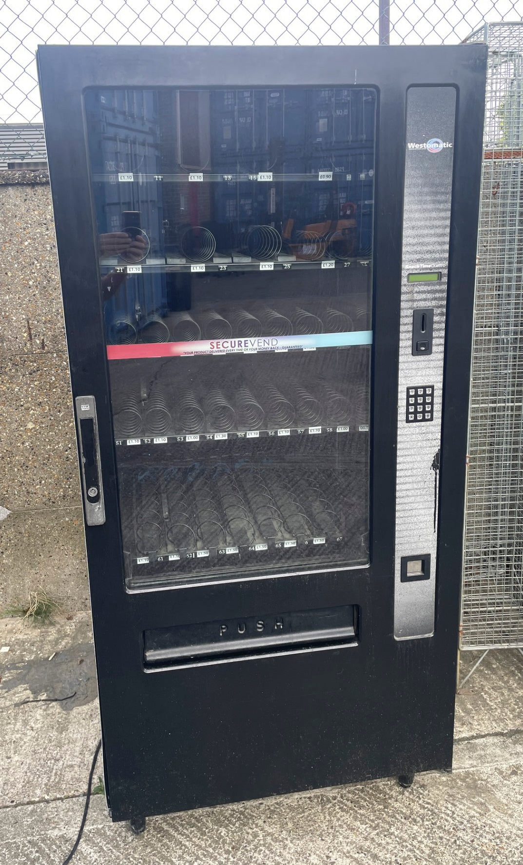 Snack Vending Machine