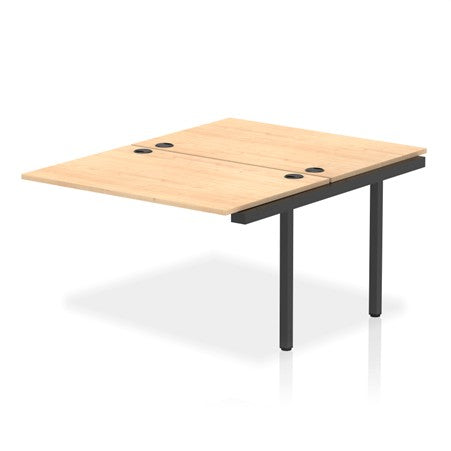 Impulse 2 User Double Bench Extension Desk