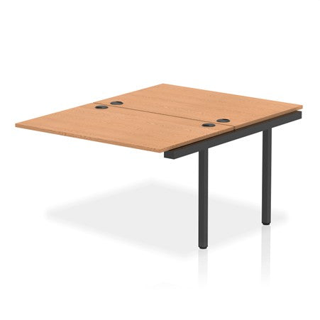Impulse 2 User Double Bench Extension Desk