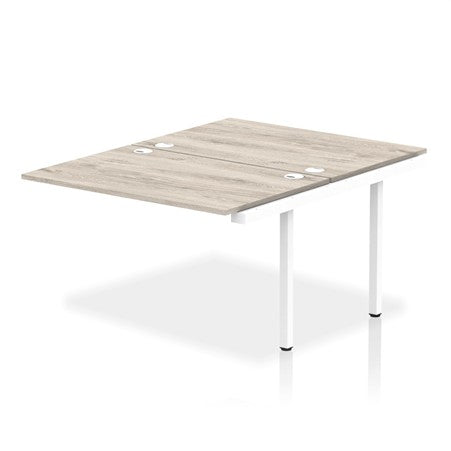 Impulse 2 User Double Bench Extension Desk