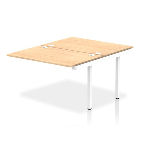 Impulse 2 User Double Bench Extension Desk