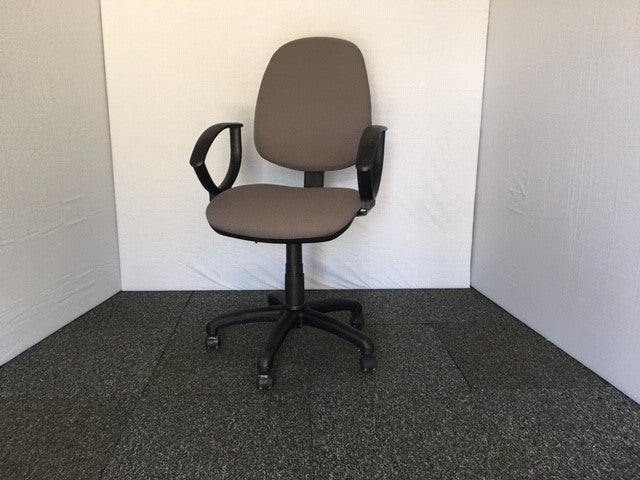 Blizzard Grey Operator Chairs