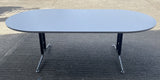 D Ended Meeting Room Table