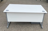 New 1400mmW Desk + S/H Mobile Pedestal