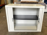 Hayworth Desk High Tambour Storage Cabinet