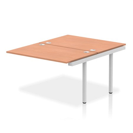 Impulse 2 User Double Bench Extension Desk