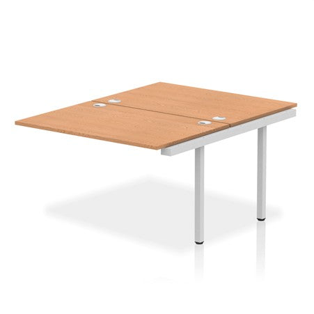 Impulse 2 User Double Bench Extension Desk