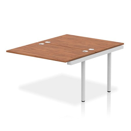 Impulse 2 User Double Bench Extension Desk