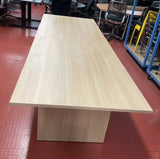 Oak Rectangular Conference Table