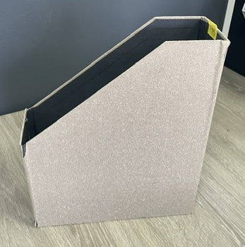 Light Brown Magazine Holder