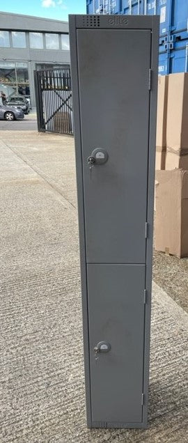 Elite 2 Door Metal Locker