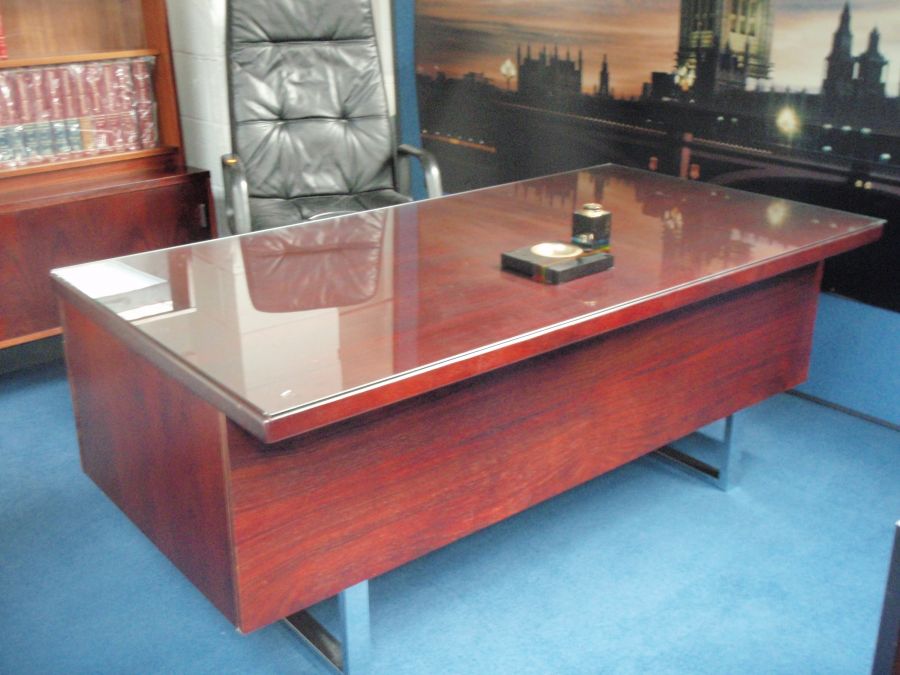 Rosewood Executive Desk
