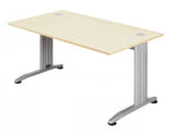 Framework Rectangular 600mmD Desk