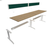 Framework Rectangular 600mmD Desk