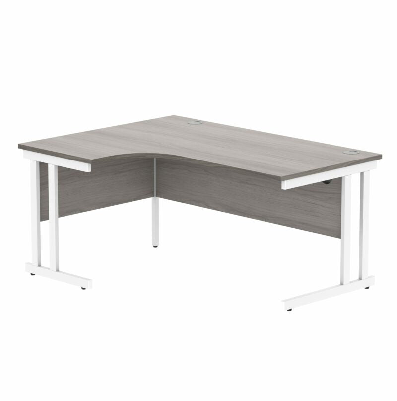 TC Crescent Cantilever Workstation