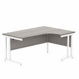 TC Crescent Cantilever Workstation