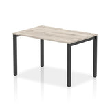 EVO Single Rectangular Bench Desk
