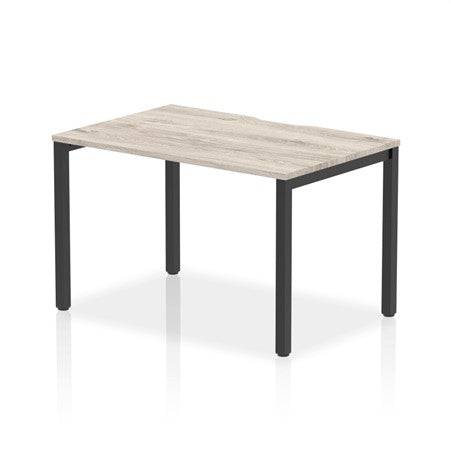 EVO Single Rectangular Bench Desk