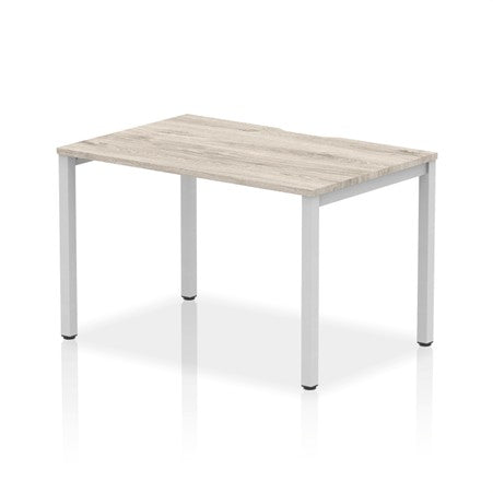 EVO Single Rectangular Bench Desk