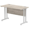 Impulse Straight Cantilever Desk 600mmD