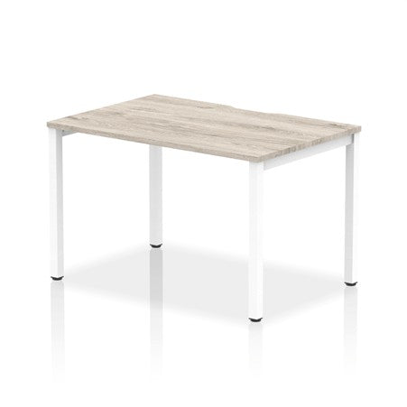 EVO Single Rectangular Bench Desk