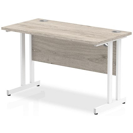 Impulse Straight Cantilever Desk 600mmD