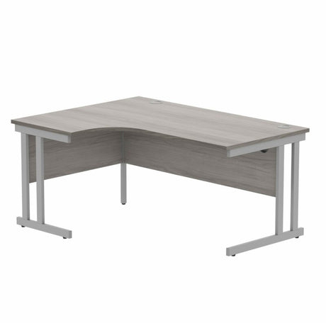 TC Crescent Cantilever Workstation