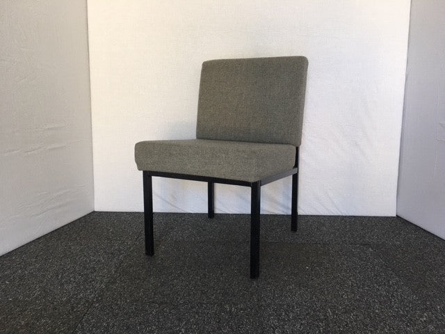 Grey Seating Units with Black Legs