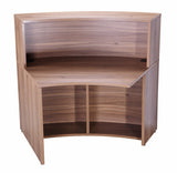 High Curved Reception Desk Unit