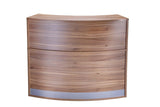 High Curved Reception Desk Unit