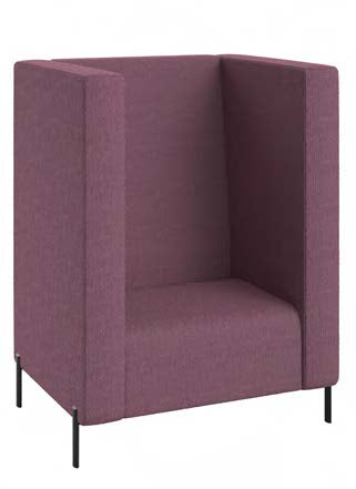 Phonic High Back Armchair