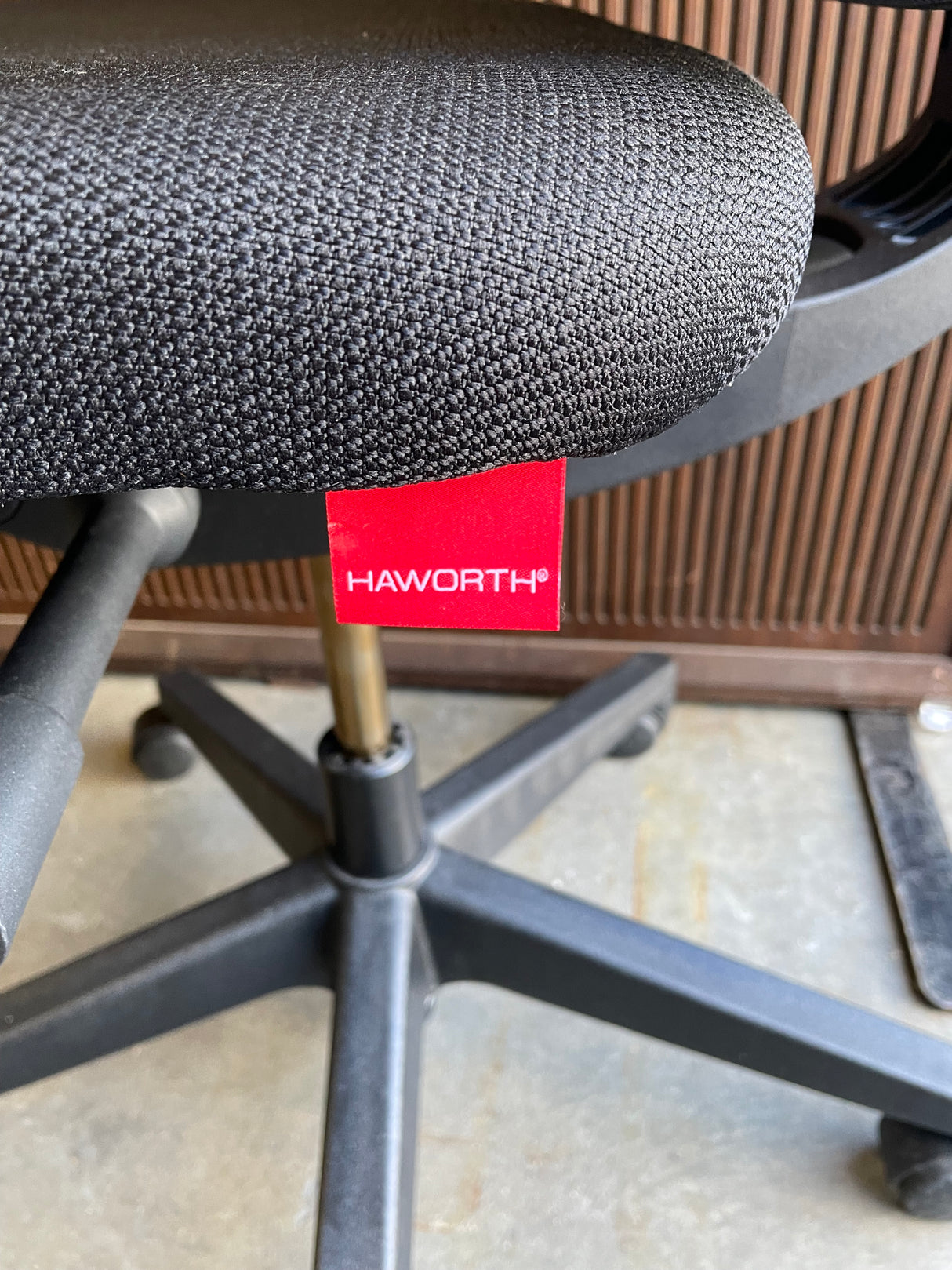 Haworth Lively Task Chair No Arms