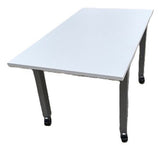 Rectangular Table on Castors