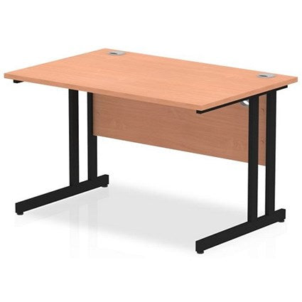 Impulse Straight Cantilever Desk 800mmD