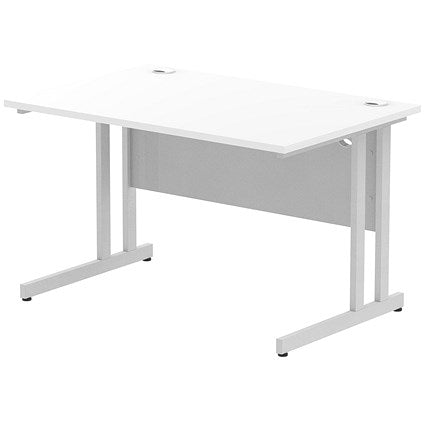 Impulse Straight Cantilever Desk 800mmD