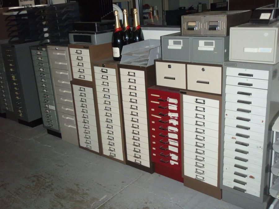 Index Cabinets