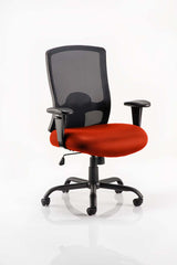 Heavy Duty Task Mesh Operator Chair