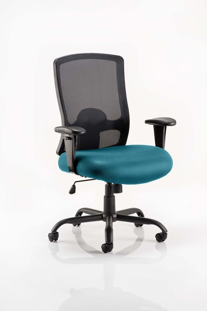 Heavy Duty Task Mesh Operator Chair