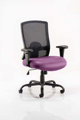 Heavy Duty Task Mesh Operator Chair