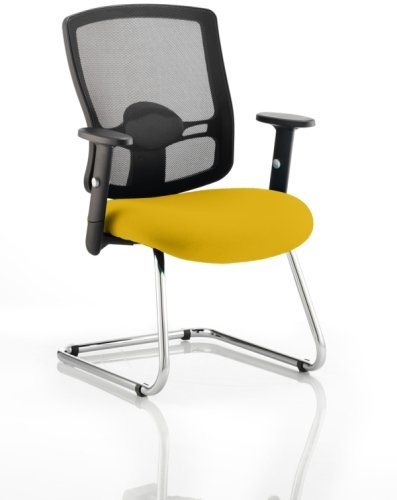 Portland Mesh Cantilever Chair