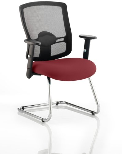 Portland Mesh Cantilever Chair