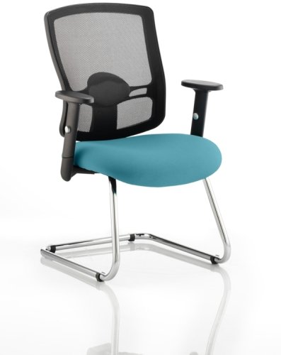 Portland Mesh Cantilever Chair