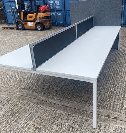 Knoll Double Bench Desk