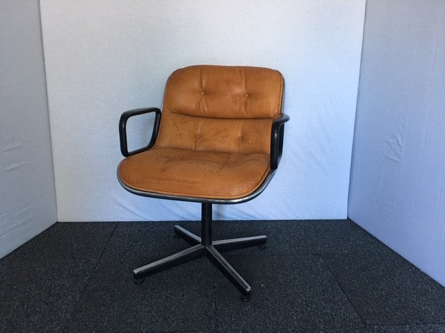 Knoll Brown Meeting Chair