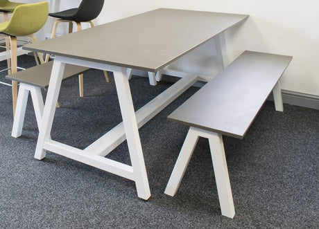 Bench Low Eating/Meeting Tables