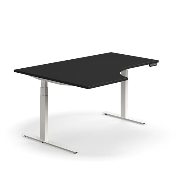 R807 Radial Sit Stand Workstation