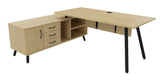 Brava Executive Desk with One Door Unit